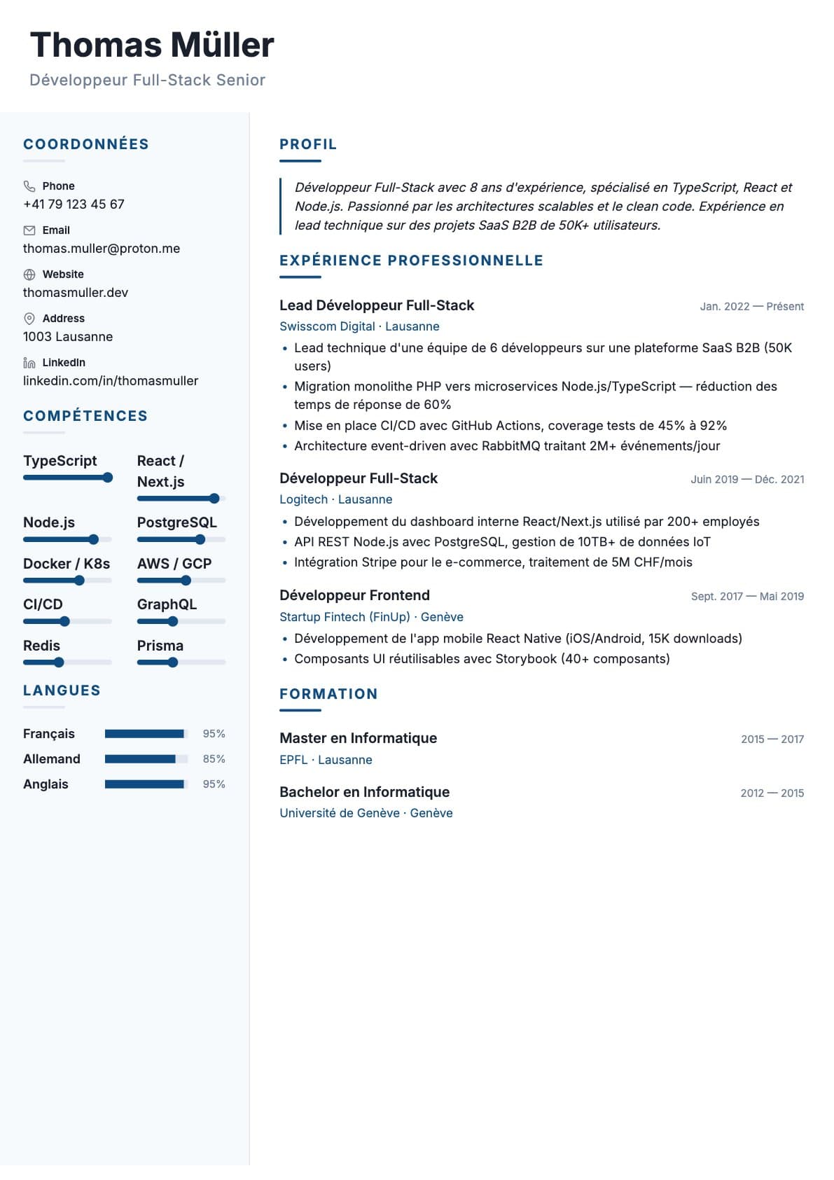 Template Consultant ESN